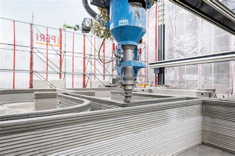 3D Concrete Printing Technology in Construction.